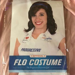 Flo Progressive Costume